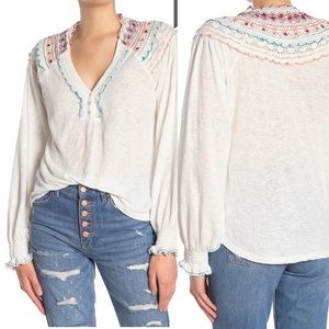 Free People Siesta Fiesta Top